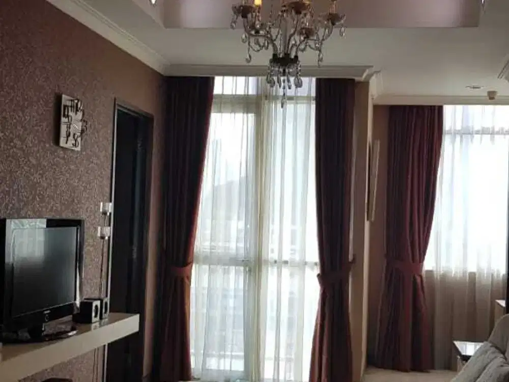 Rent Bellagio Residence Kuningan With 2 Br and Furnished