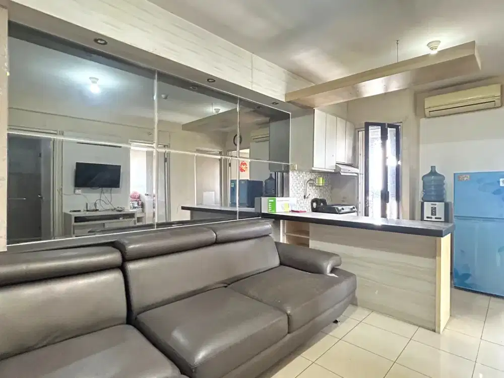 Apartemen Green Bay Pluit 3 BR Fully Furnished View Maksimal Bos!