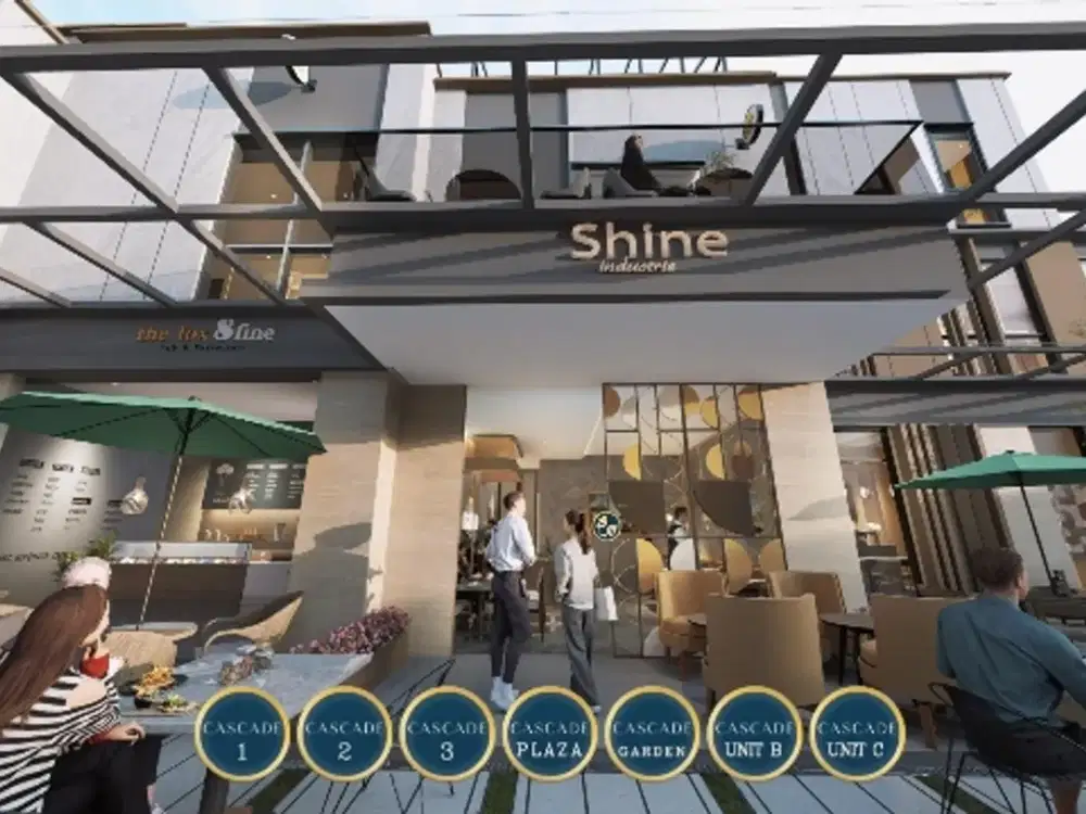 Ruko Cascade Studio Loft, Seberang Northpoint Navapark, BSD City