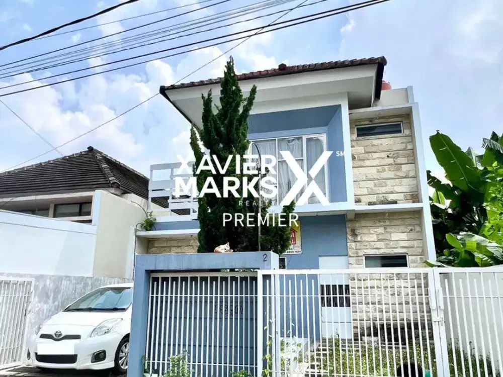 Rumah 2 lantai siap huni jalan bunga suhat lowokwaru malang