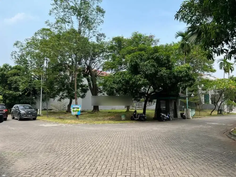 Kavling Akasia golf Luas 473 m2, hoek,