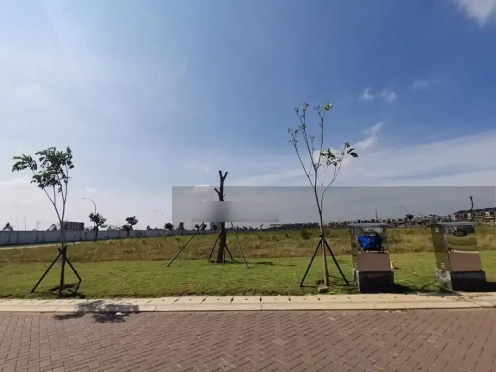 Manhattan Pik2 uk 300m, 10x30, badan, u/ hunian, utara