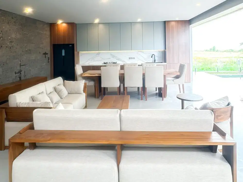 Brand new contemporary villa for sale or lease in Kaba-Kaba, Tabanan