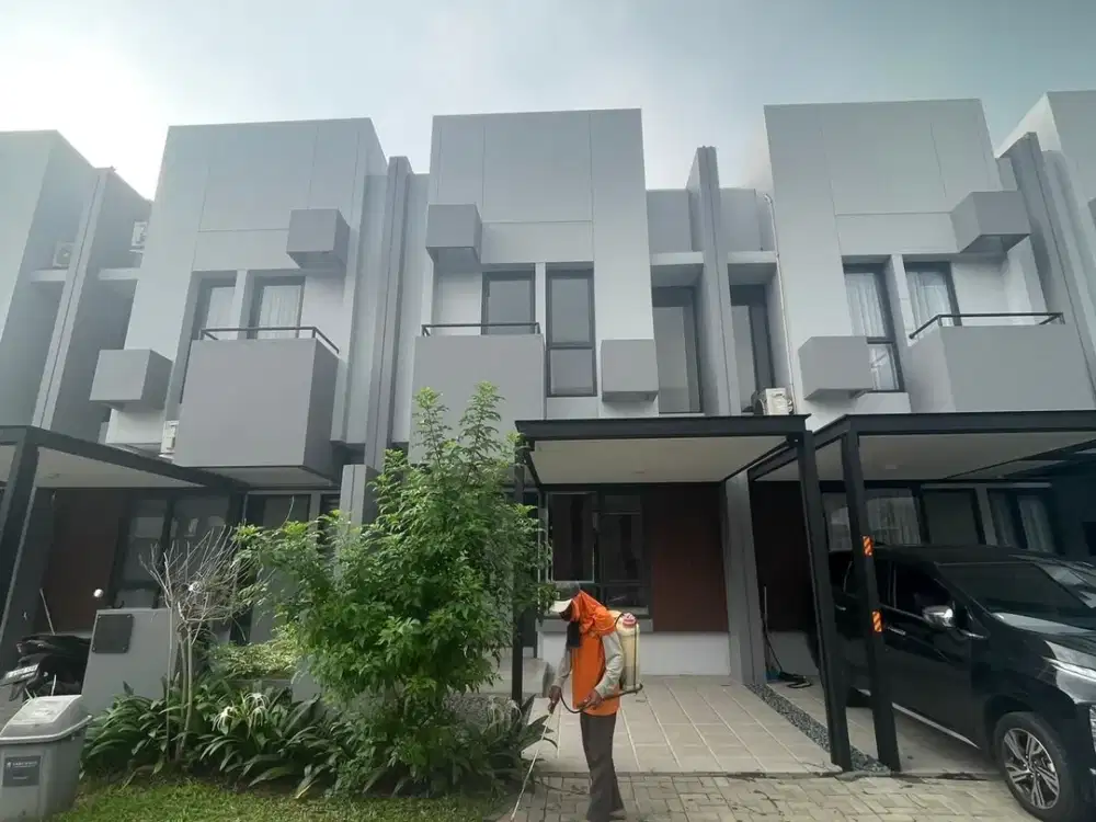Dijual Rumah Furnished di Tabebuya Invensihaus BSD