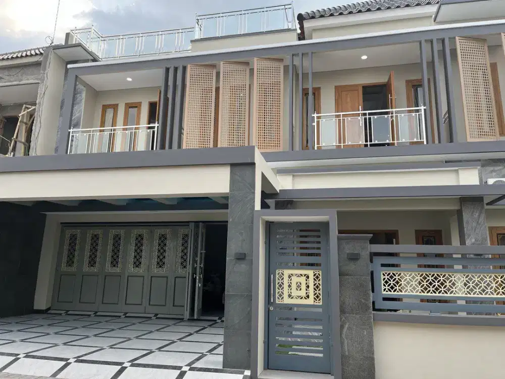 Rumah Indent Mewah Full Furnish 2 Lt Solo Baru