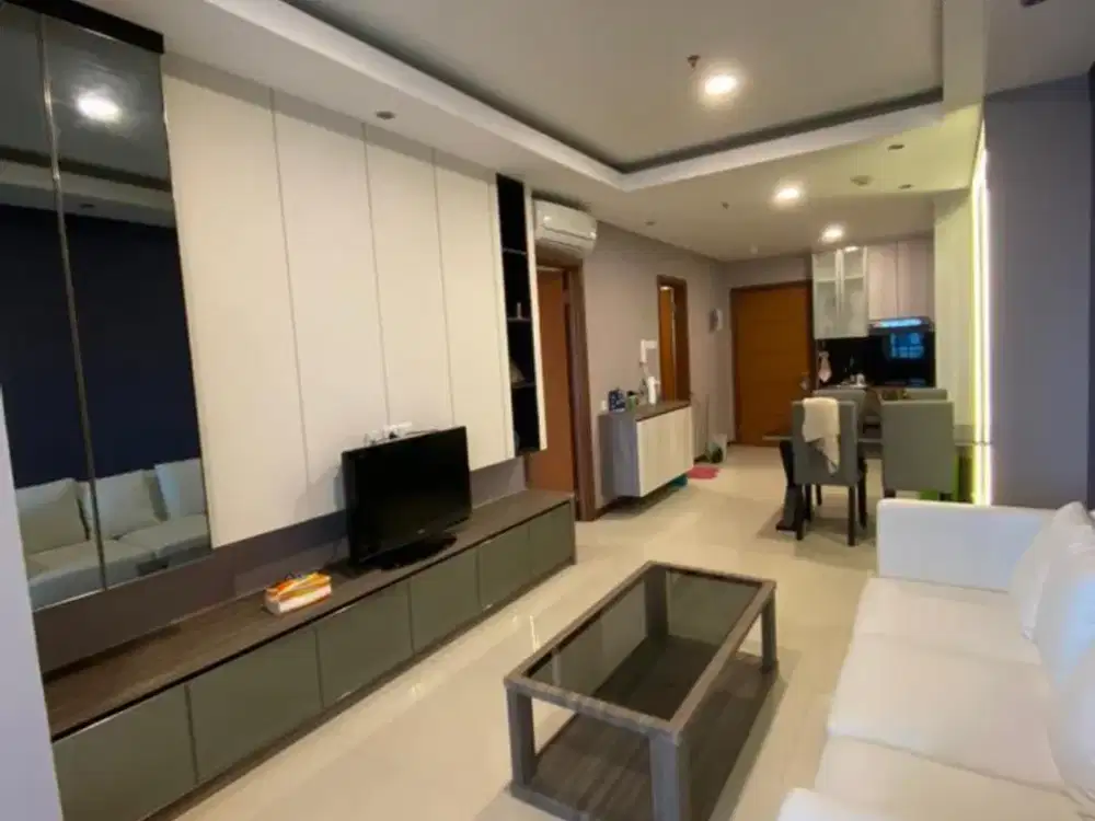 Condominium Green Bay Pluit 2 BR Fully Furnished Modern Design !