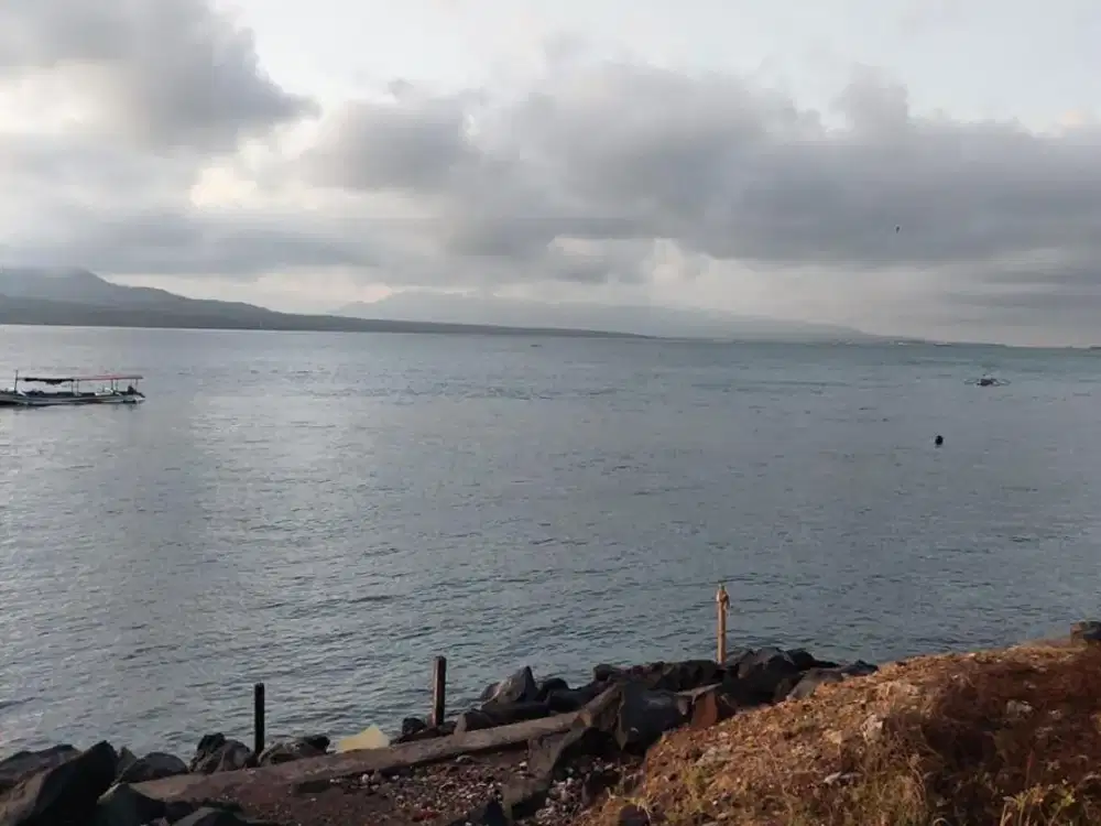 Dijual tanah pinggir pantai ketapang banyuwangi