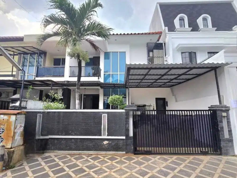 Dijual Rumah Bergaya Modern dan Dekat Pintu Tol Cakung Jakarta Timur