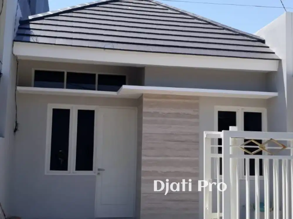 Miliki Rumah Baru. 3KT, 2KM Di Rungkut Modern, Gununganyar, Dekat OERR