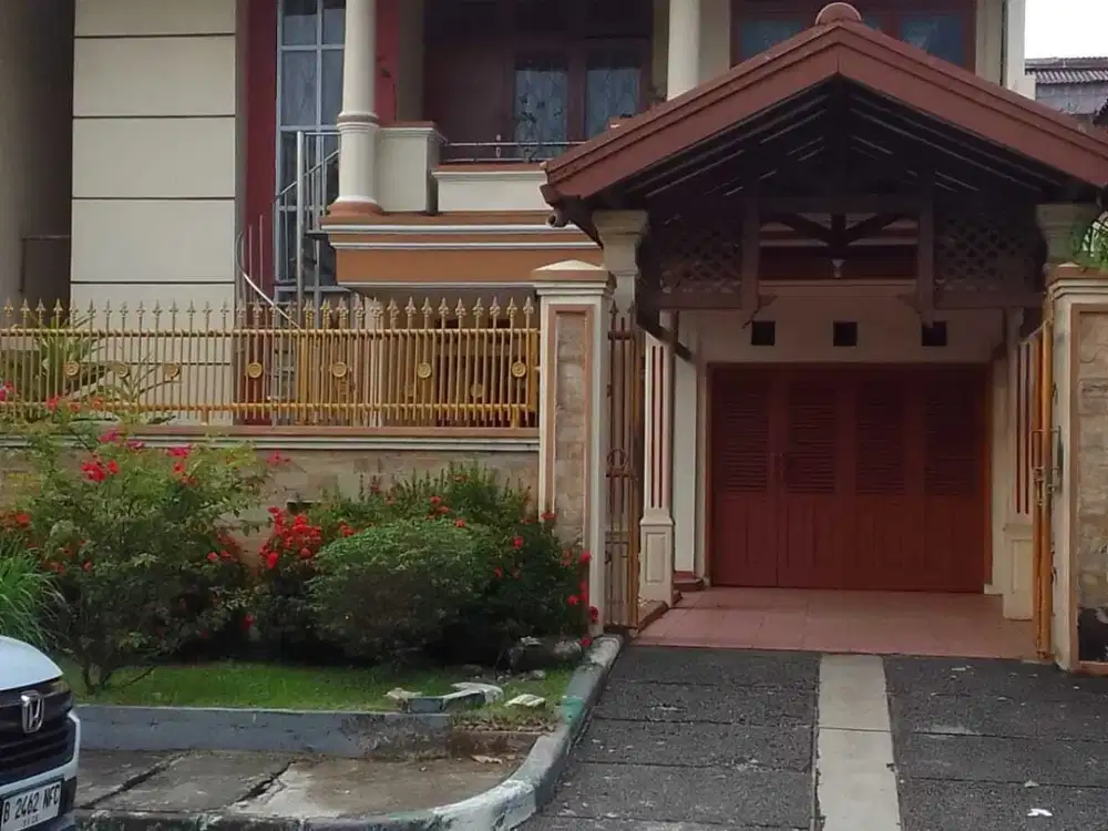 Dijual cepat rumah siap huni dan semi furnish