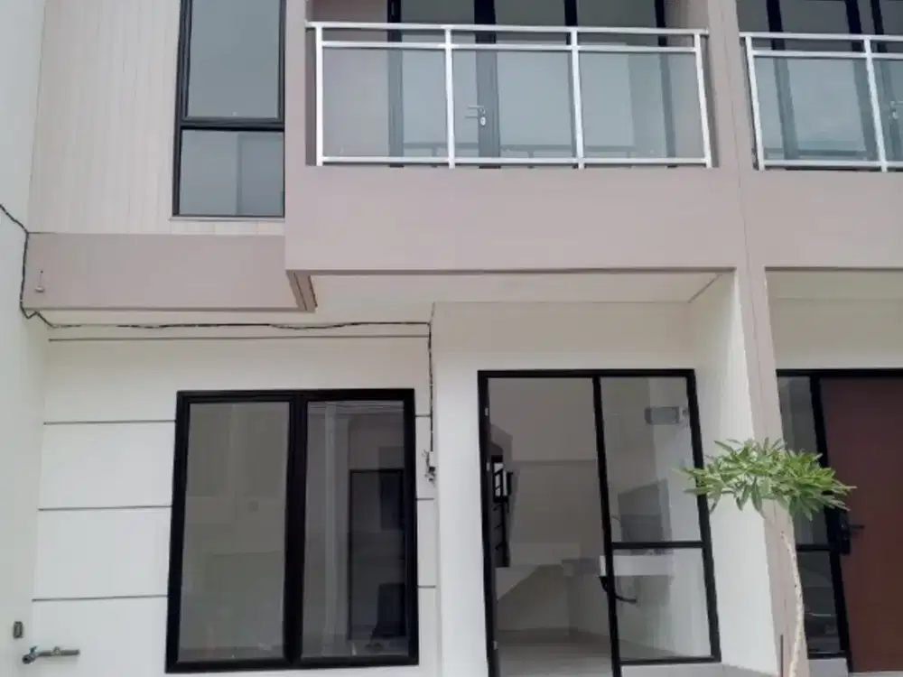 Rumah baru 2 lantai cimone Karawaci Tangerang 5jt all-in