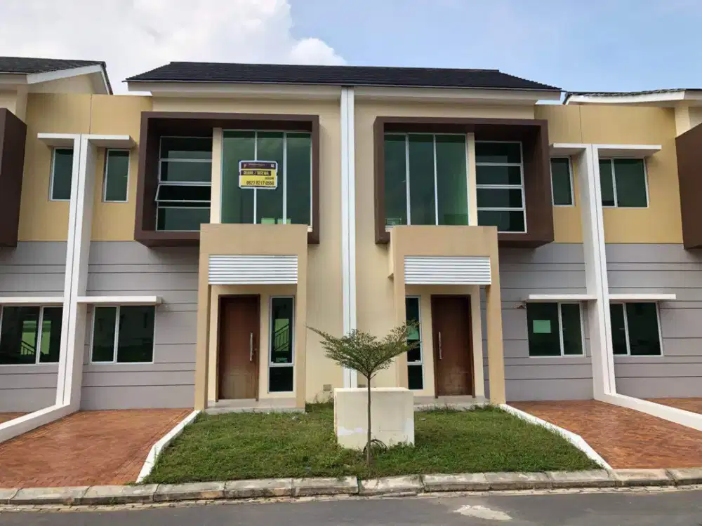 DISEWA PROPERTY ! Rumah THE SUMMER RESIDENCE