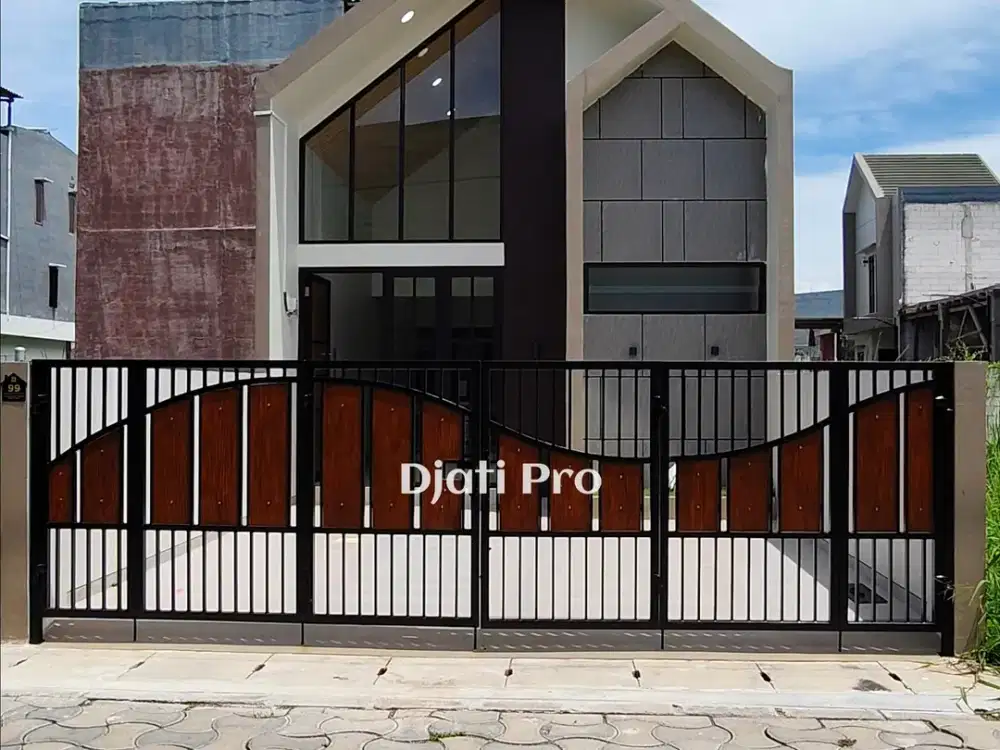 Dijual Rumah Baru 3KT, 2KM Di Bulak Kalitinjang  Baru Dekat KENPARK