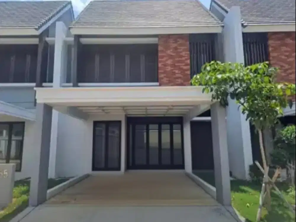 Rumah cantik dekat pintu toll lrt Podomoro Golf View Cimanggis