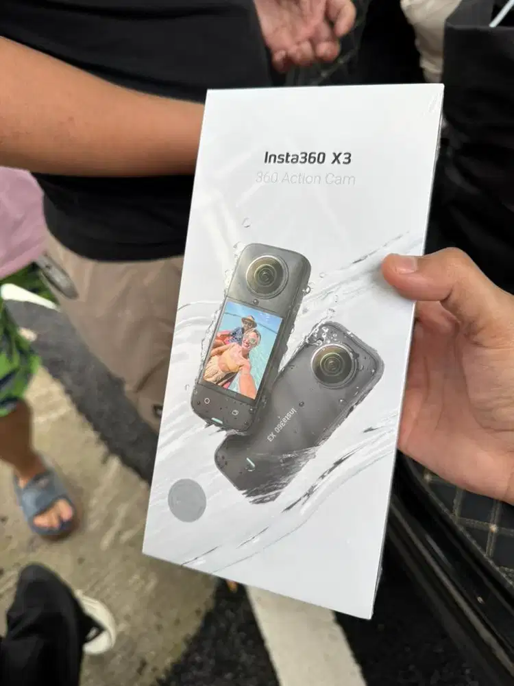 Di jual insta 360 x3 new
