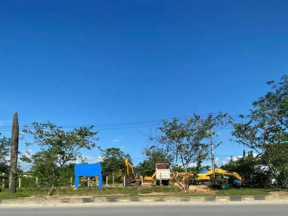 Tanah Di Jual Lokasi Strategis, jalan poros BYPASS kendari