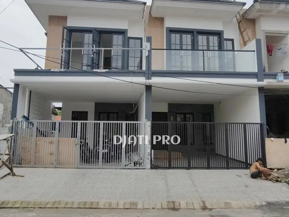 Rumah Hook Syariah 2 Lantai Di Ketintang Baru, Dekat Ahmad Yani SBY