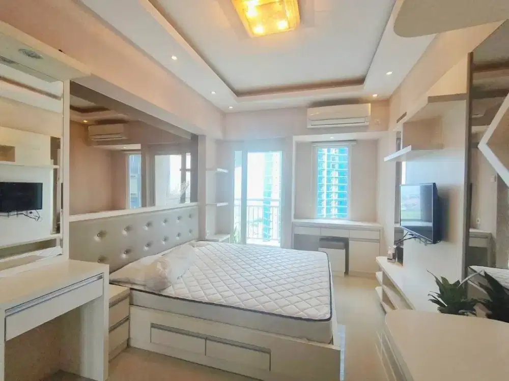 SEWA APARTMENT ORCHARD STUDIO FULL FURNISH MURAH