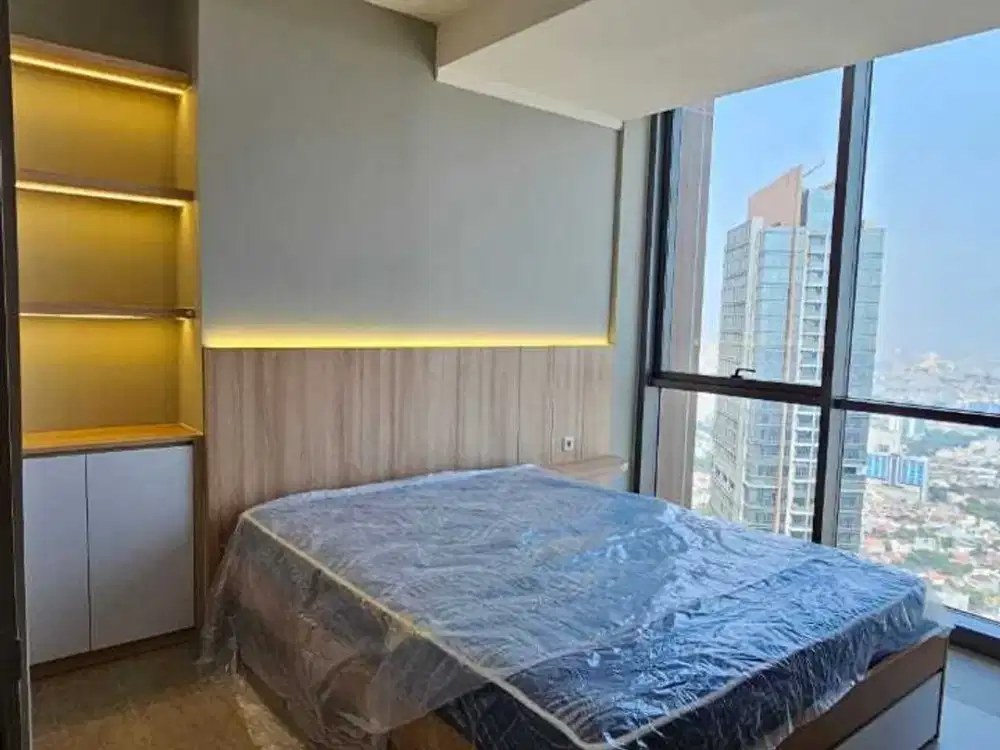 Sewa Apartemen Menara Jakarta Kemayoran Jakarta Pusat - 1 BR Furnished