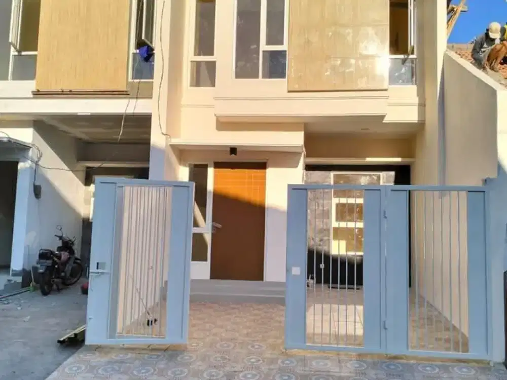 Rungkut Surabaya | Rumah Baru 2Lt 50 m² Menanggal Harapan MERR Juanda