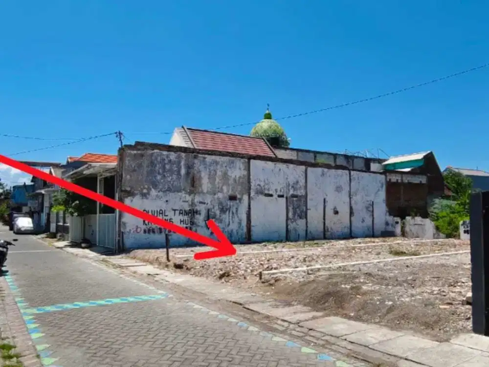 Dijual Tanah Siap Bangun Di Bulak Kalitinjang Baru Dekat Taman Surabay