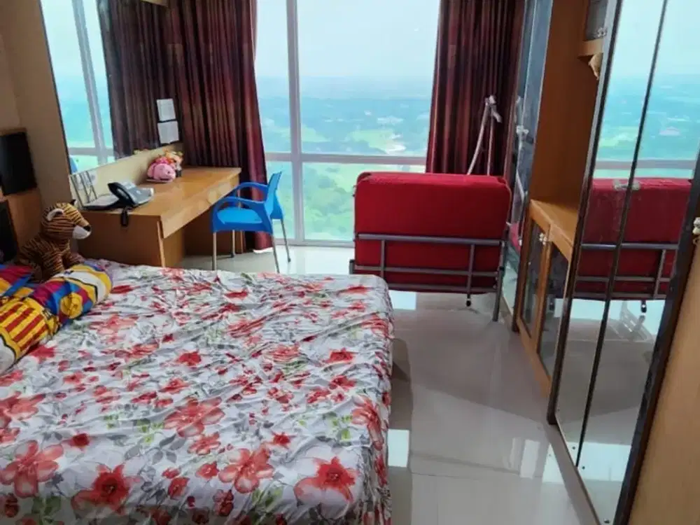 Jual Apartemen Studio U Residence 1 Furnish Siap Huni Lippo dekat UPH