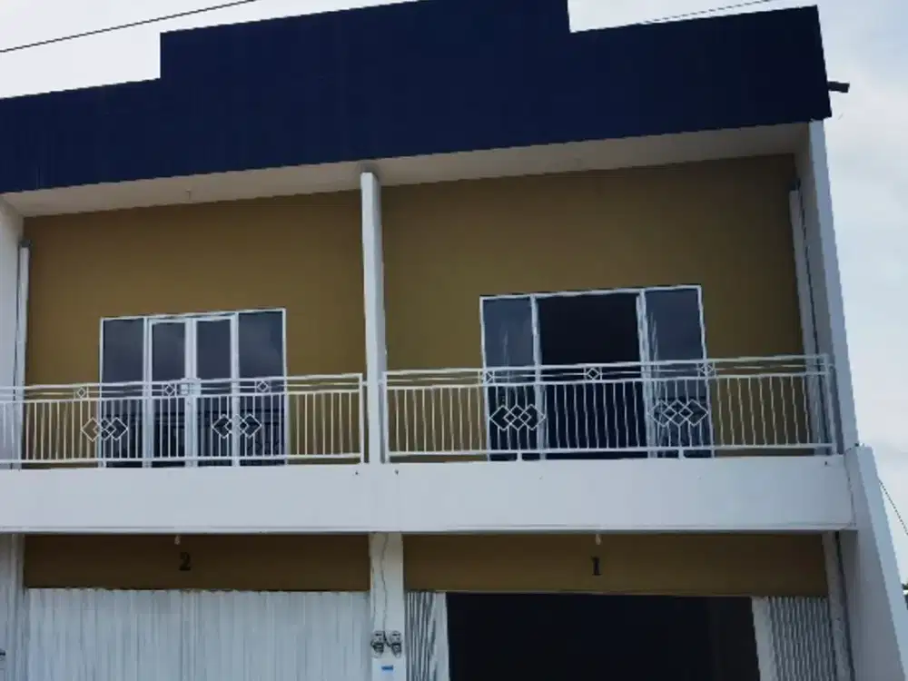 ruko di jalan toll banjarmasin