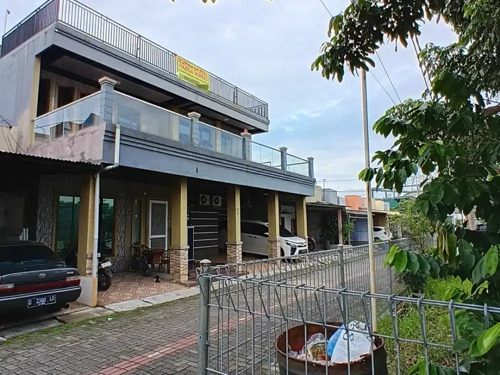 Jual Cepat Rumah Gandeng Full Renovasi Cluster  Grand Duta Residence