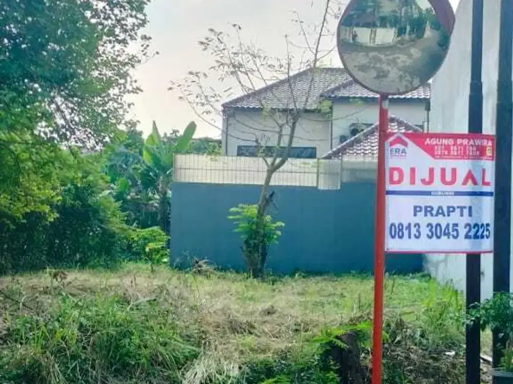 Tanah di Cibubur, dekat gerbang tol dan mall, 261m2, Rp 9jt/m2 nego