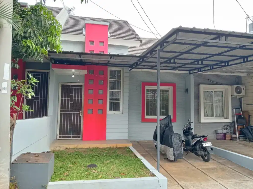 Dijual cepat rumah siap huni cibubur country