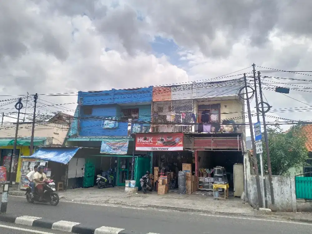 ruko super strategis