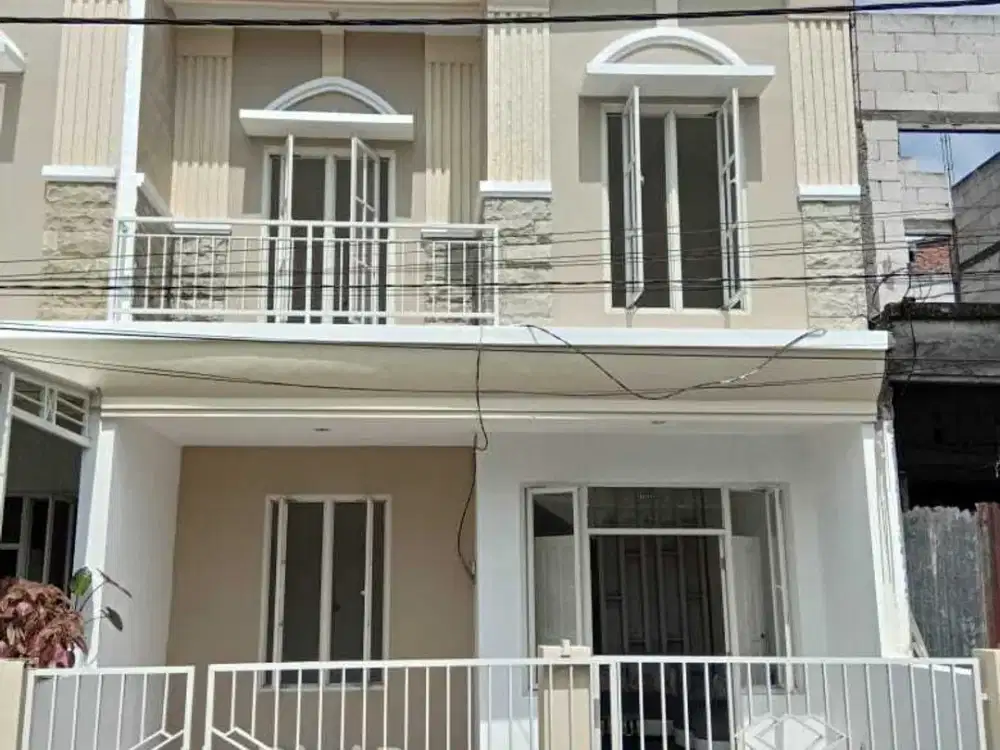 Rumah Baru, 3KT, 2KM Hanya 200 m Dari UPN, Bisa Dijadikan Kos Kosan