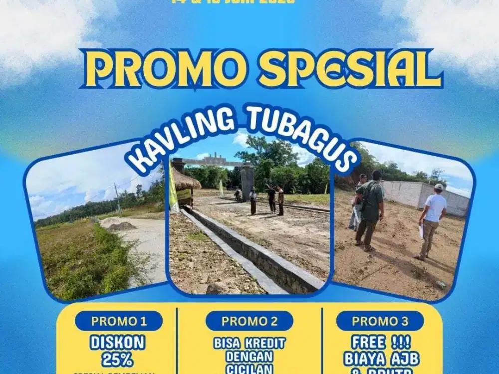 Tanah kavling tubagus dekat untirta