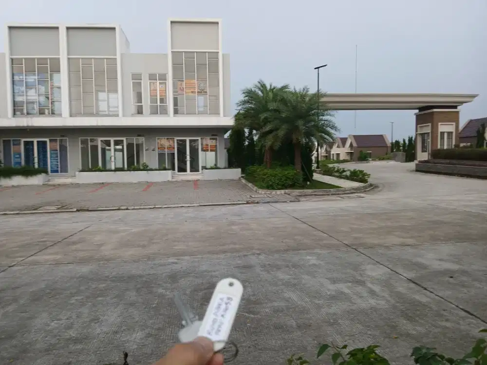 Jual Cepat BU Ruko Hoek Jalan Utama Kota Podomoro Tenjo