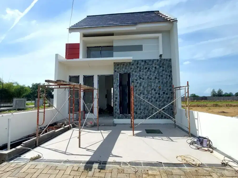 Rumah area buduran & gedangan dekat Surabaya dengan fasilitas lengkap