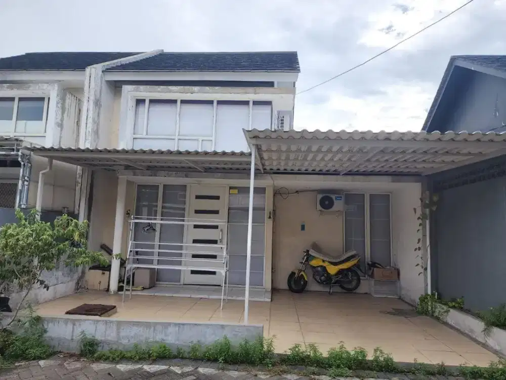 rumah furnish Evergreen, Gunung Anyar Hadap timur