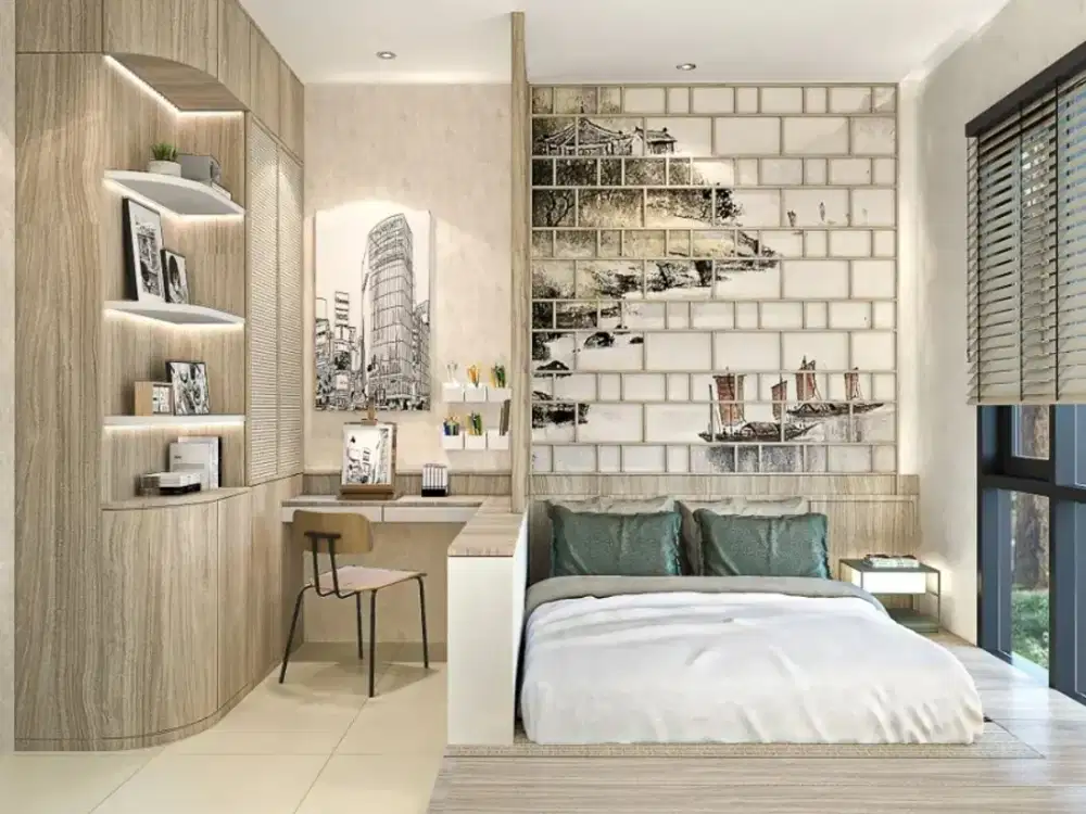 Dijual Rumah Baru Lily Paramount Petals Strategis