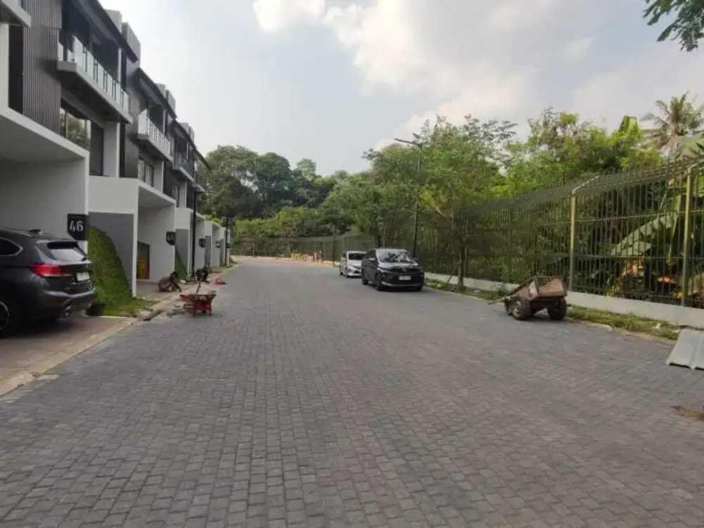 Dijual Tanah Kavling Sierra di Cluster Serenia Hills Lebak Bulus