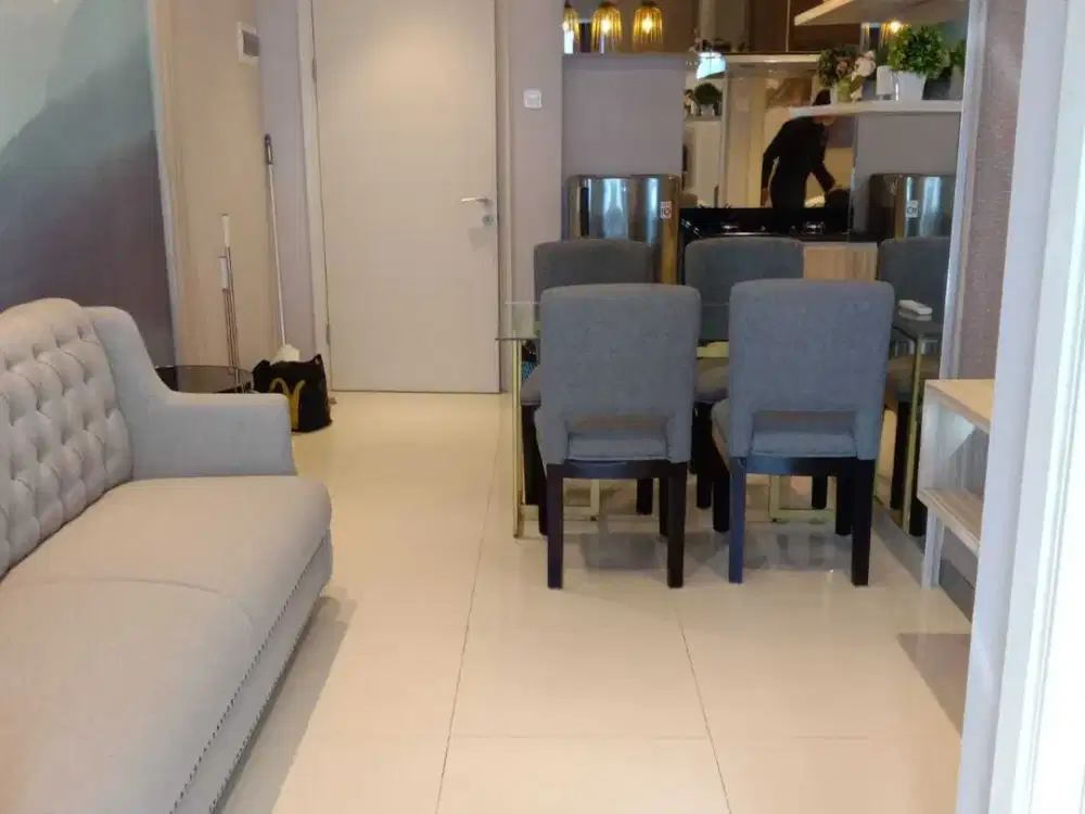 JUAL APARTMENT ANDERSON 2 BEDROOM FULL FURNISH MURAH MEWAH