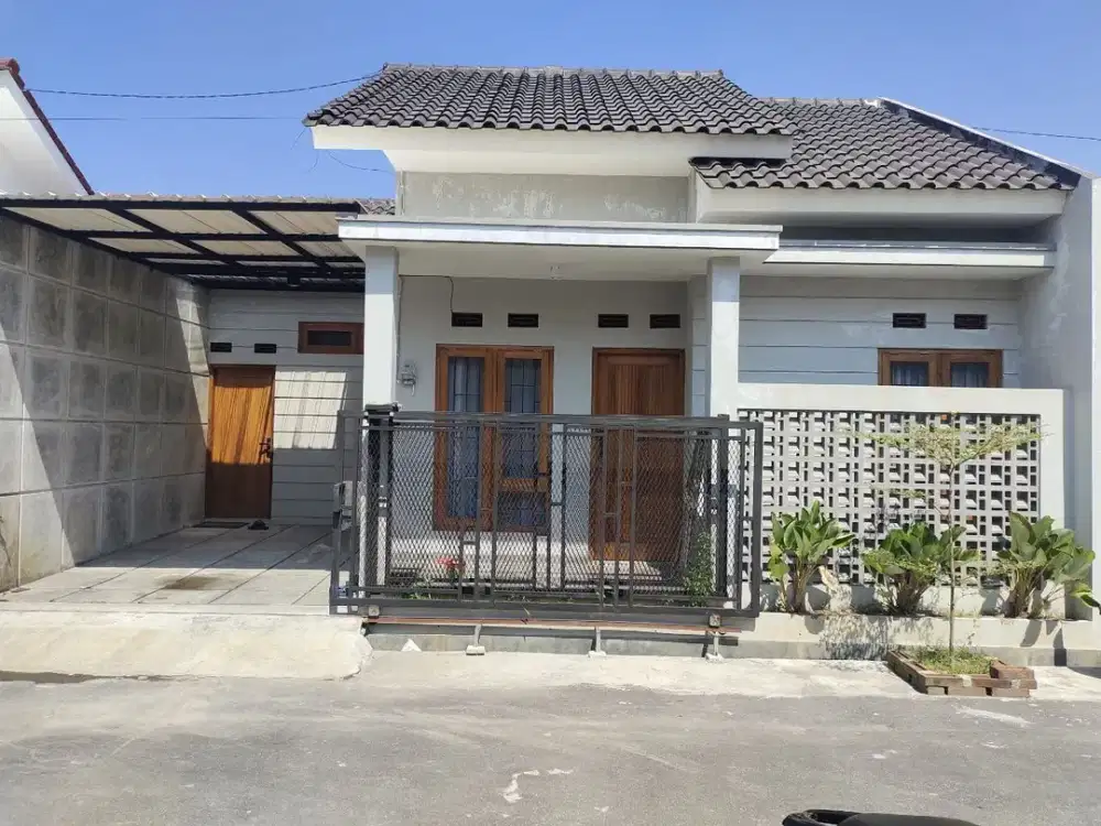 Rumah bagus dekat UMS Gumpang Kartasura Sukoharjo