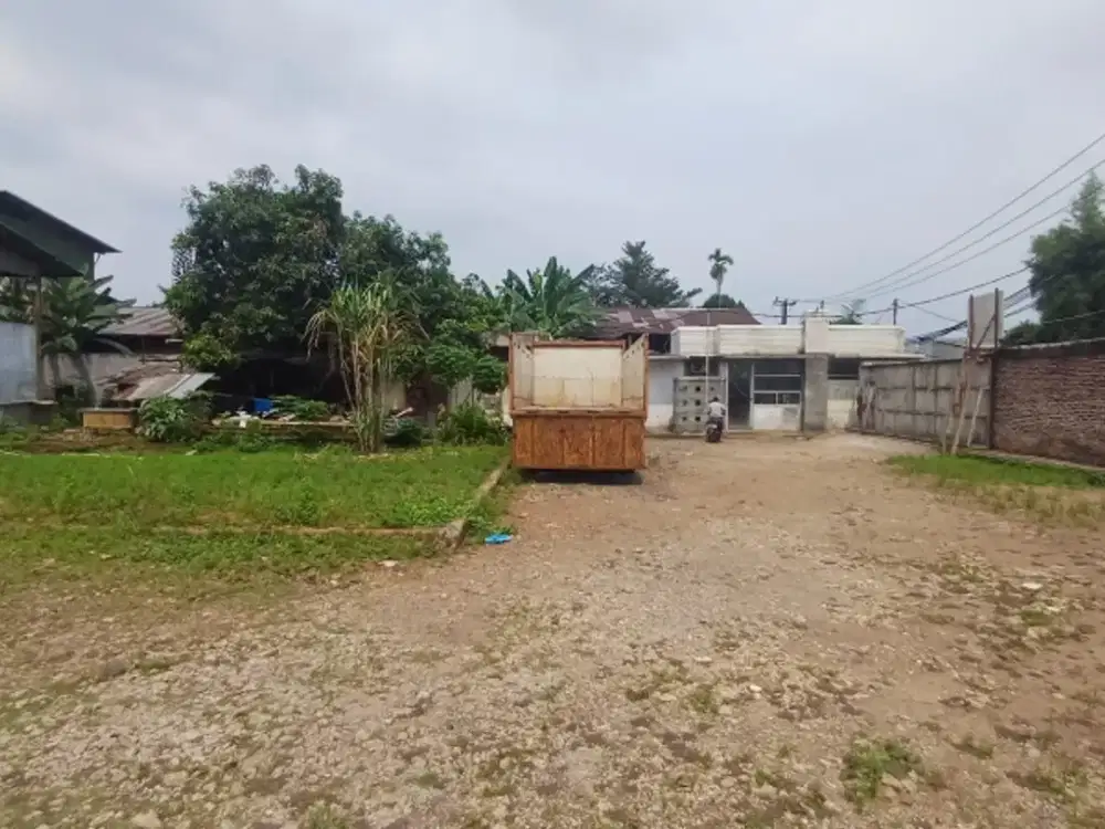 Dijual gudang di Curug, Kab. Tangerang, 10715/3490 m2