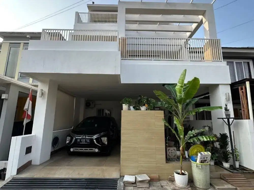 Rumah Siap Huni Lokasi Strategis Komplek Antapani