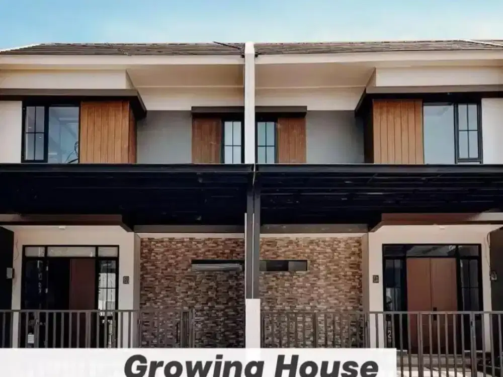 Rumah murah design minimalis dekat BSD