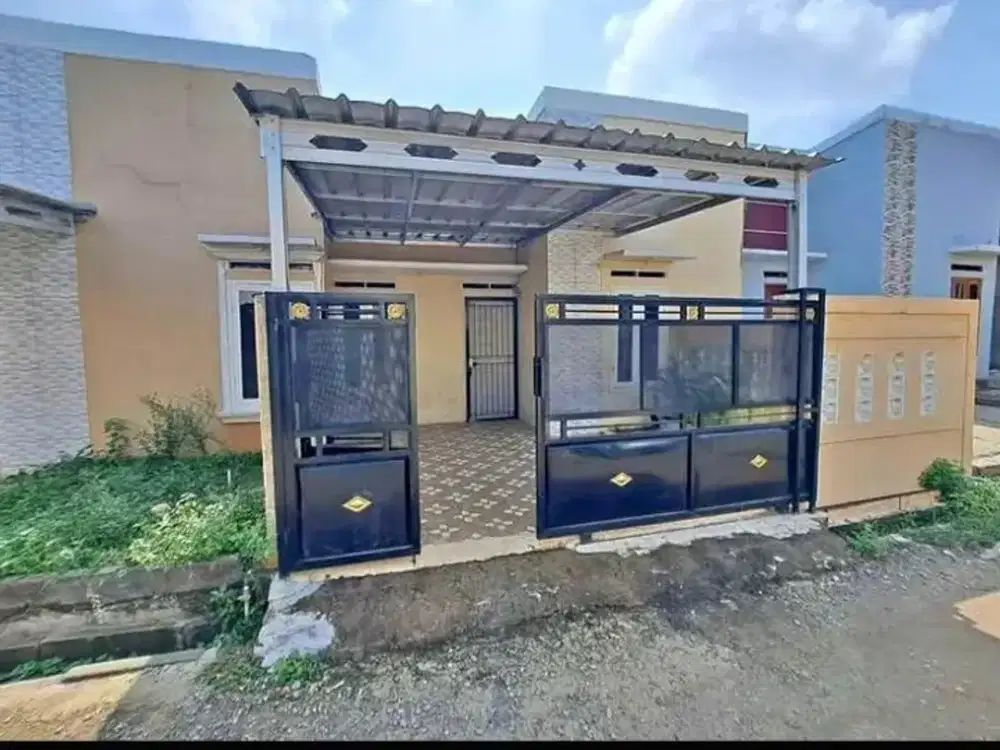 JUAL CEPAT RUMAH 130 JUTA Free Canopy dan Pagar