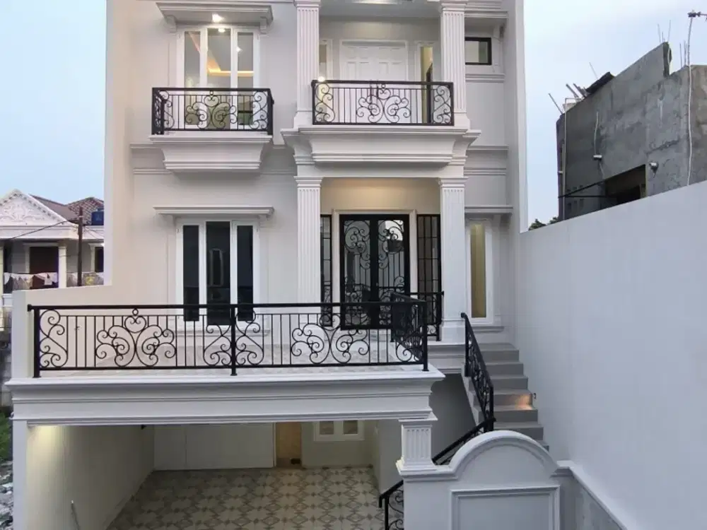 Dijual Rumah Baru di Jln Raya Durian Jagakarsa Jakarta Selatan
