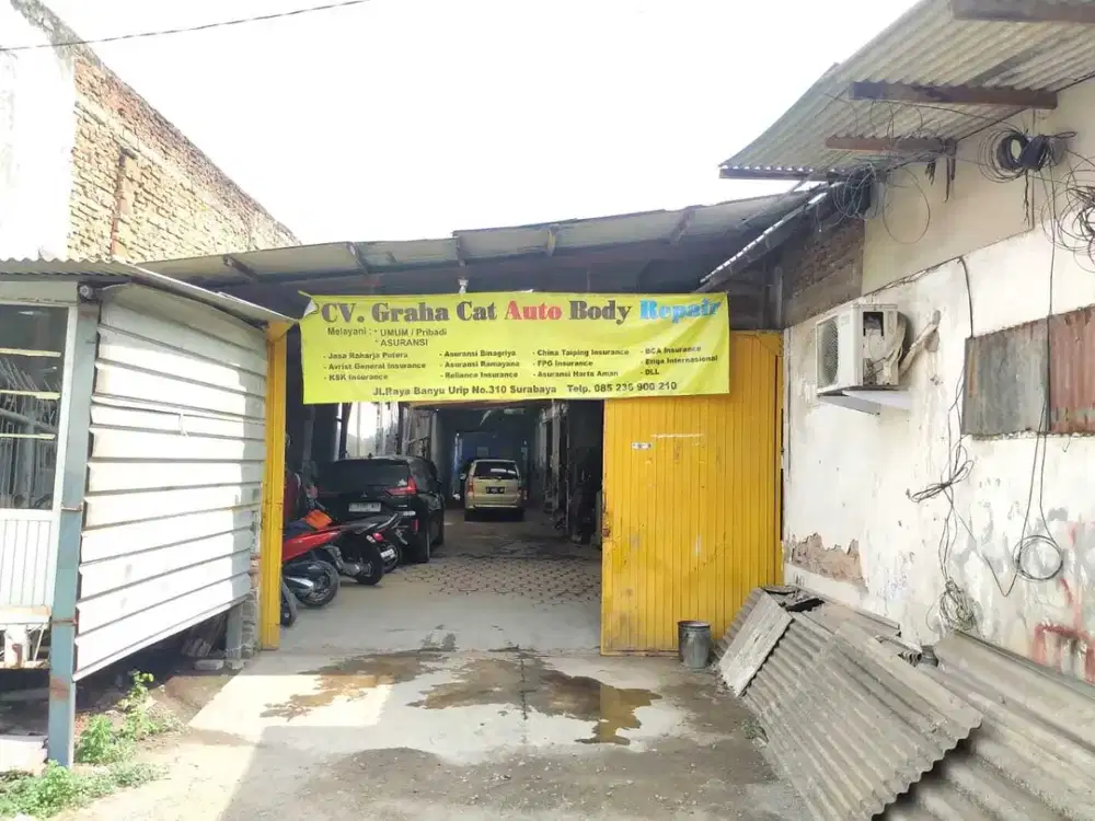 Lahan komersial di jalan raya banyurip