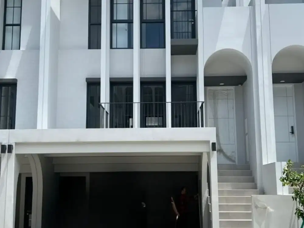 Dijual Rumah 3 Lantai Murah di Aether – Greenwich BSD