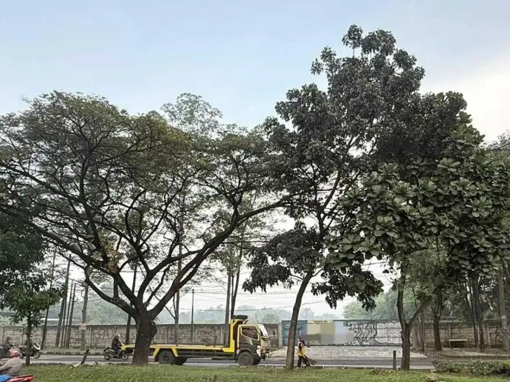 Tanah Kavling Cocok Untuk Gudang  Jalan Raya Tigaraksa Tangerang