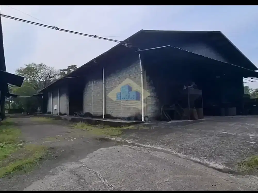 Jual Pabrik di Desa Tobat Balaraja - Tangerang, Banten