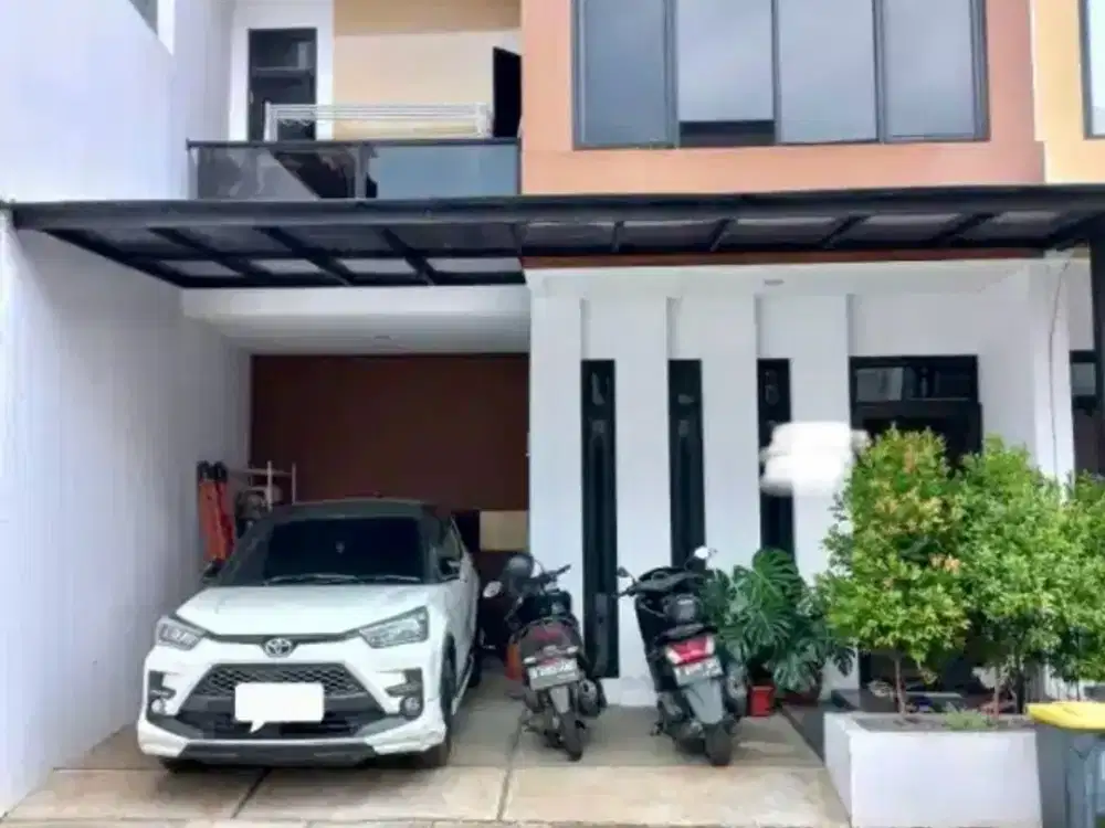 Dijual Rumah dalam Cluster Area Jombang Bintaro Ciputat Tangsel